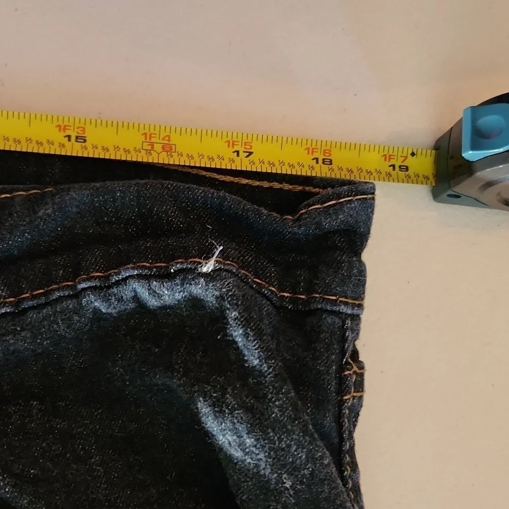 Levi's Jeans 285 Mens Size 38 x 30 Denzen 285 Riveted Strength Denim